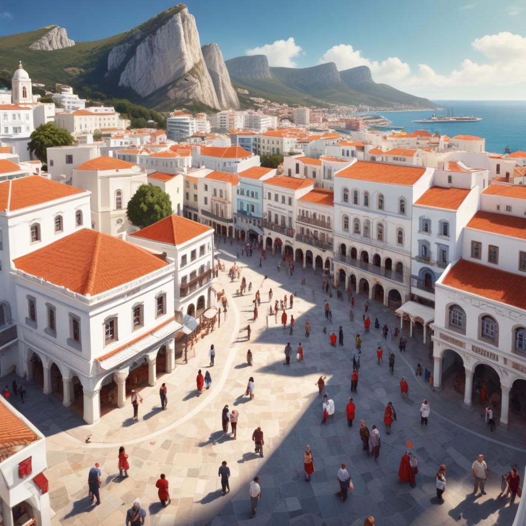 Multicultural society Gibraltar