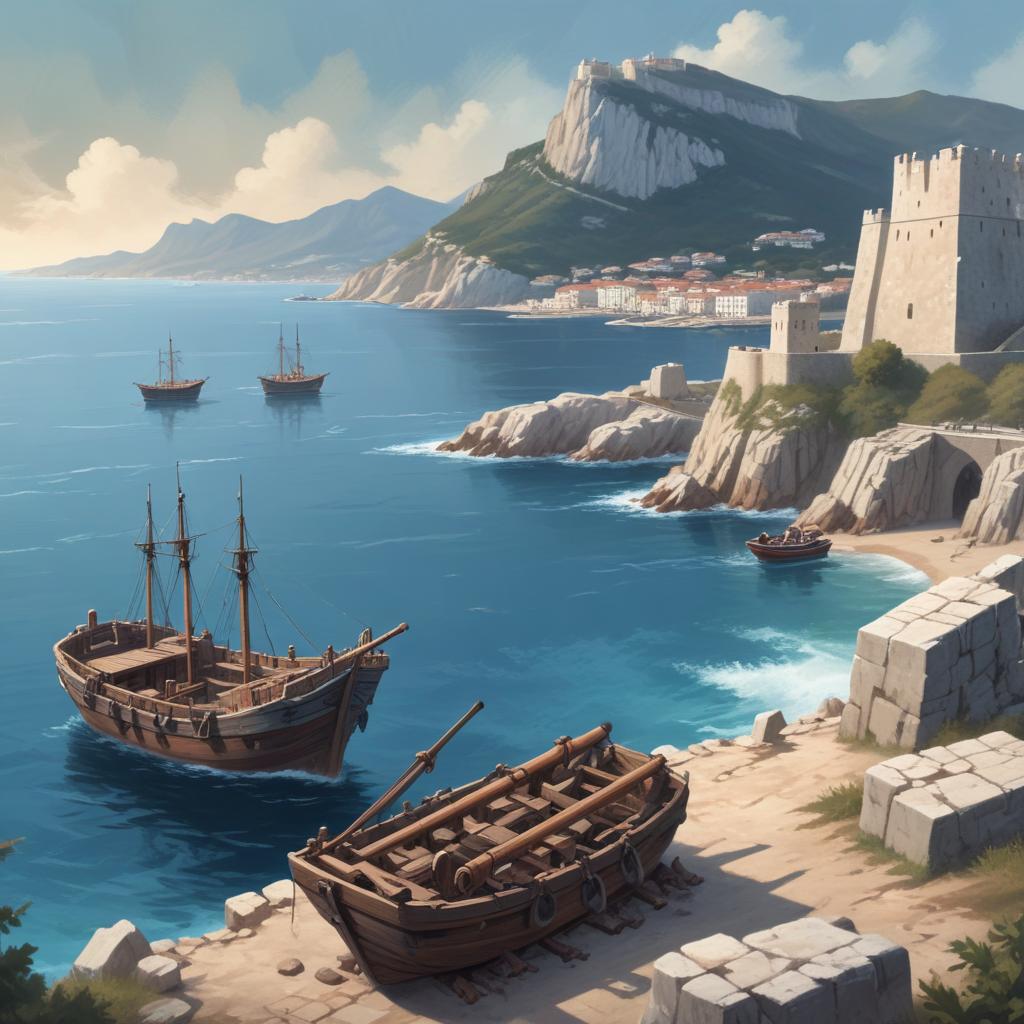 Economy history of Gibraltar