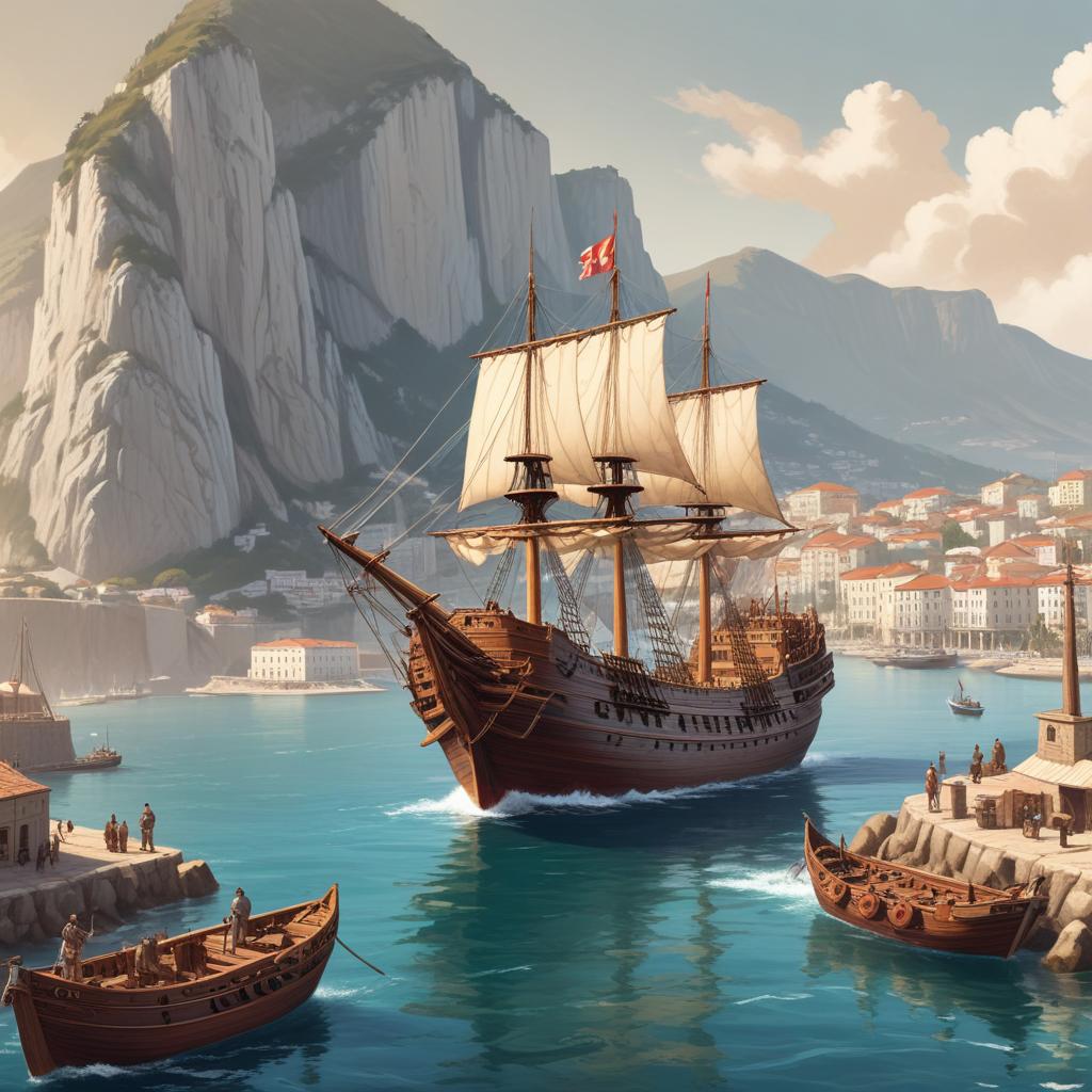 Trade history of Gibraltar