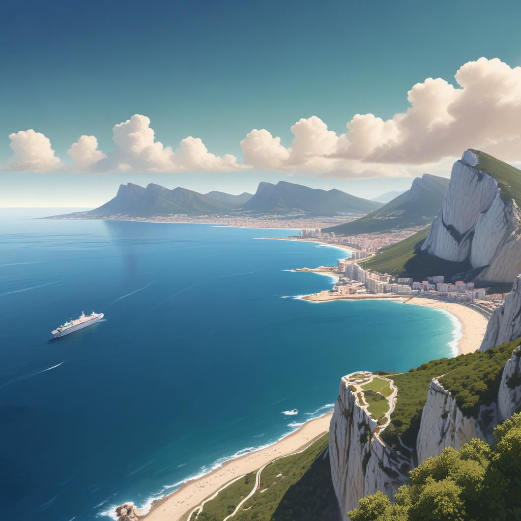 Gibraltar and maritime trade