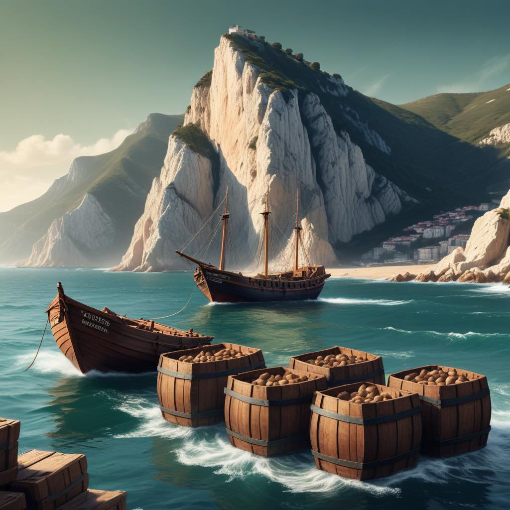 Smuggling history Gibraltar