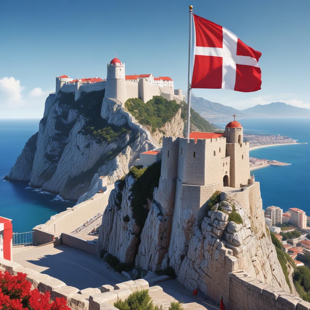 Flag of Gibraltar history