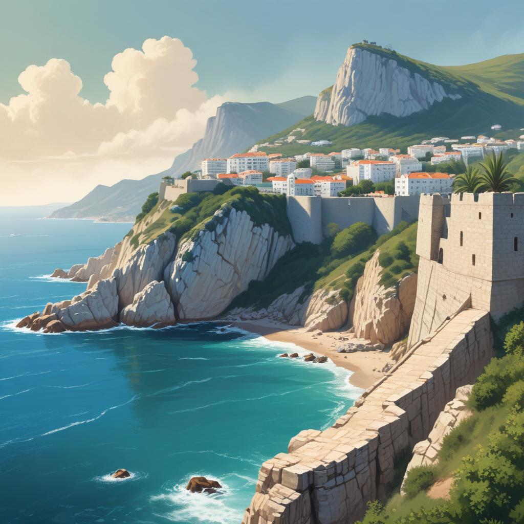 Historical monuments in Gibraltar