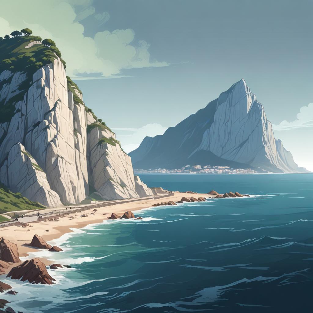 Rock of Gibraltar myths