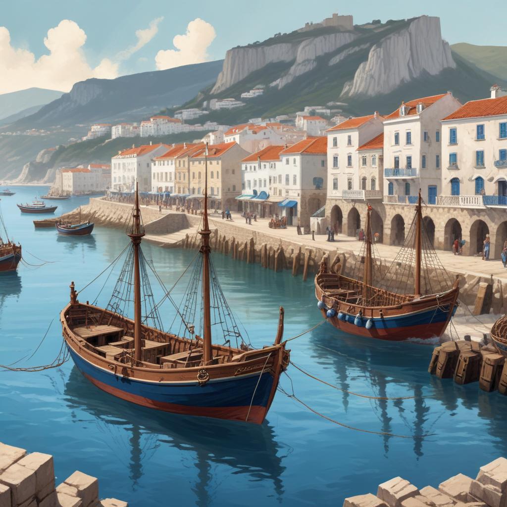 Everyday life in historic Gibraltar