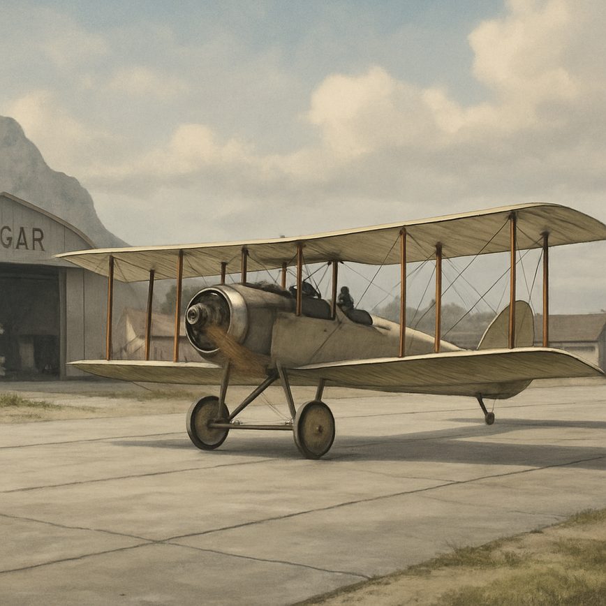 Airfield history of Gibraltar