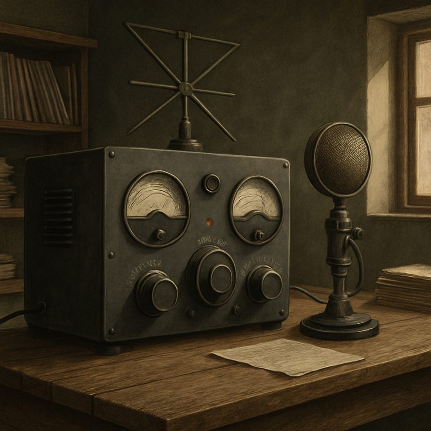 Media history in Gibraltar