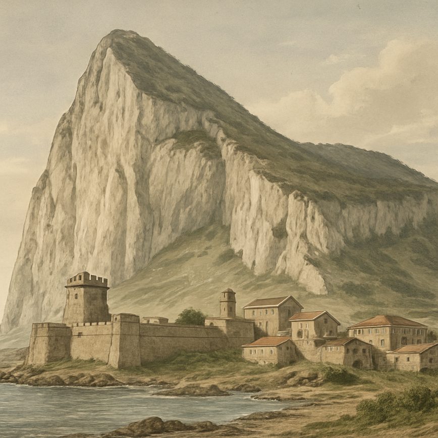 Urban development of Gibraltar