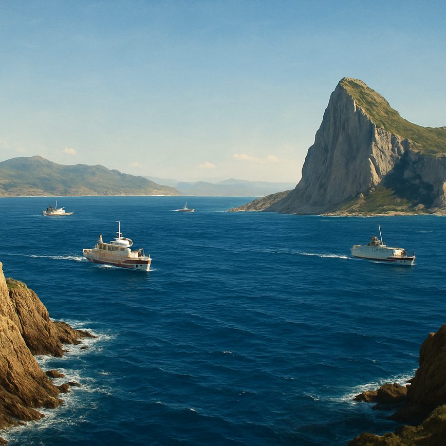 Gibraltar Strait history and exploration