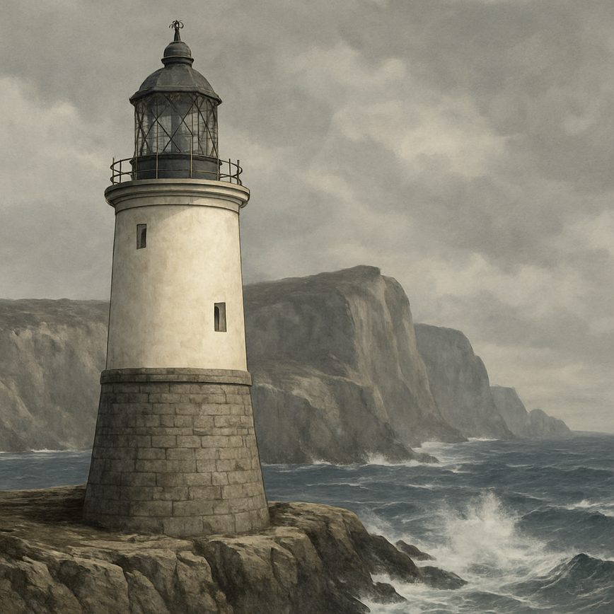 Gibraltar lighthouse history