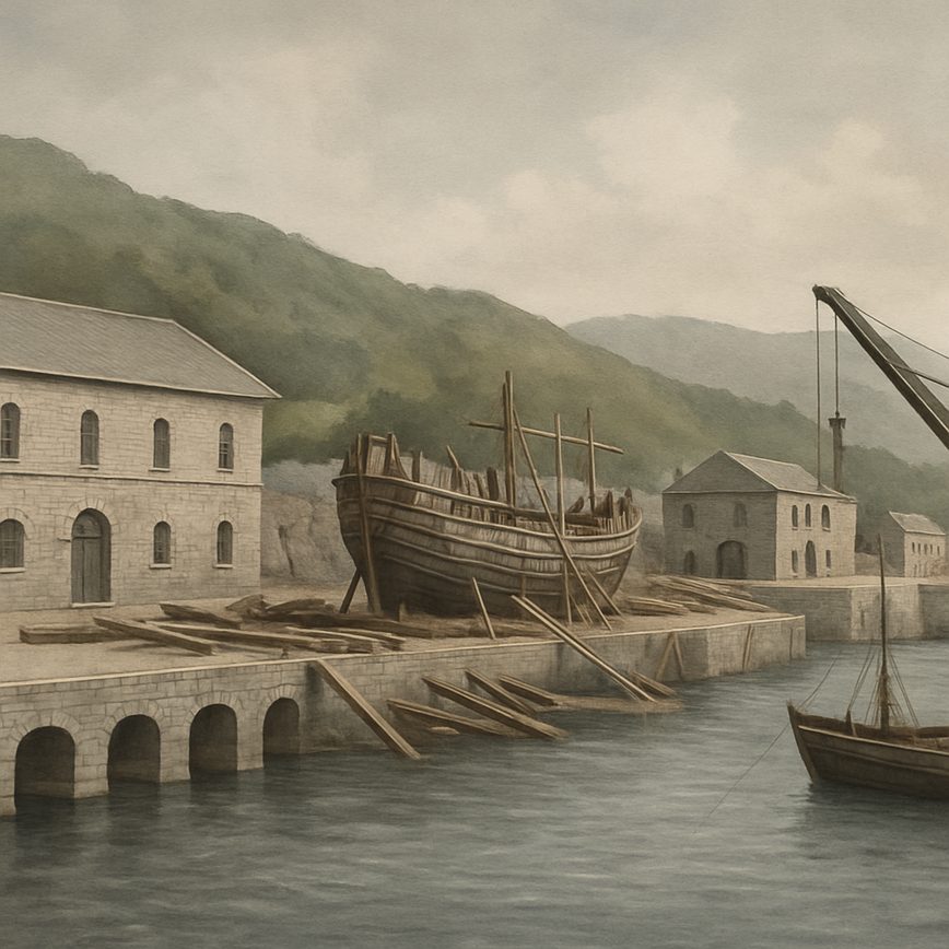 Gibraltar dockyard history