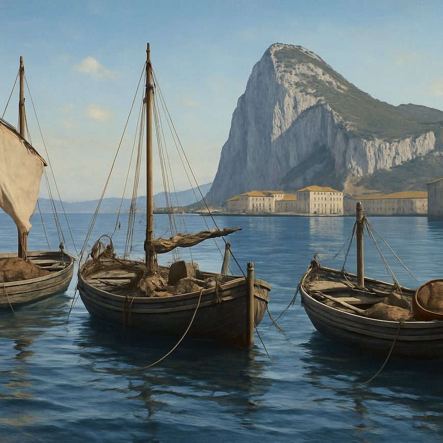 Fishing industry in Gibraltar history