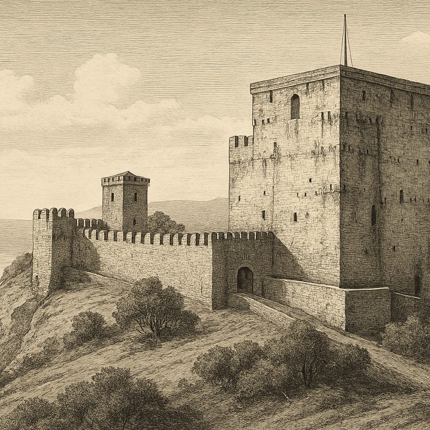 Moorish Castle of Gibraltar