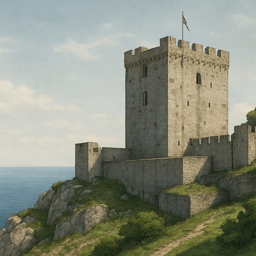 Tower of Homage Gibraltar