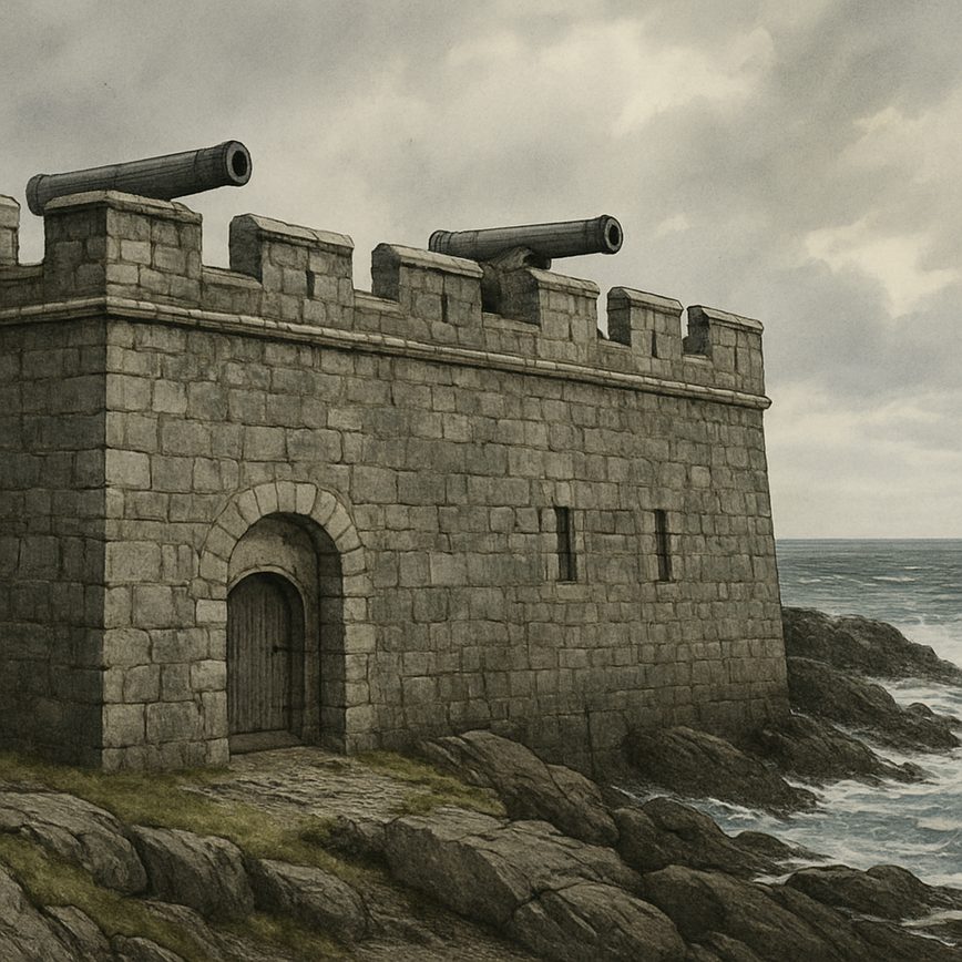 King’s Bastion Gibraltar history