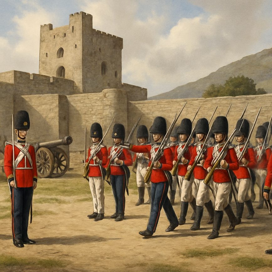 Royal Gibraltar Regiment history
