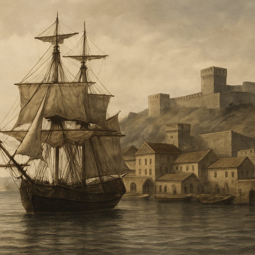 Plague outbreaks in Gibraltar