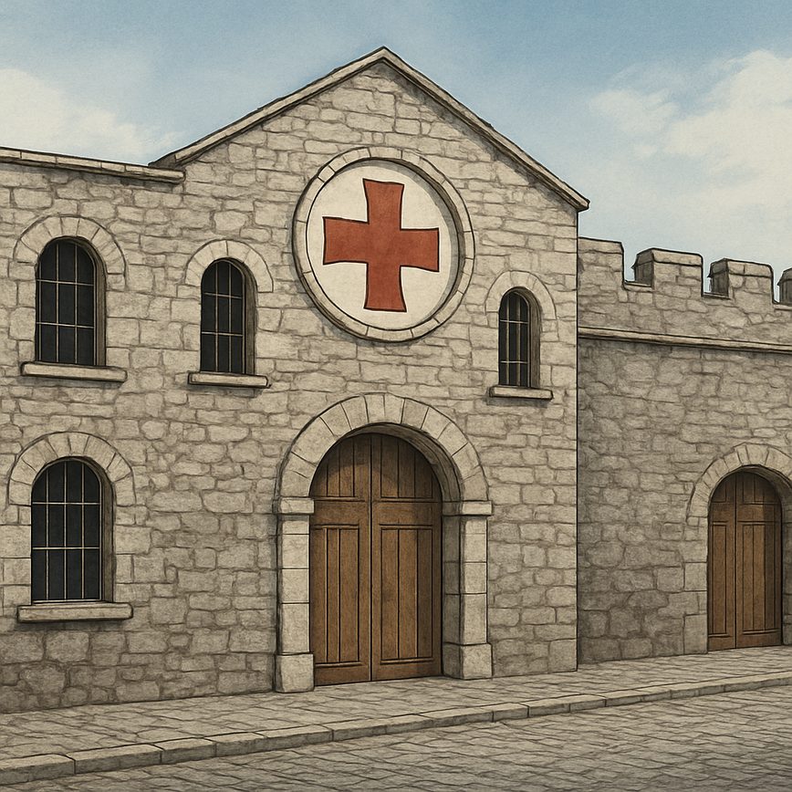 Hospital history of Gibraltar