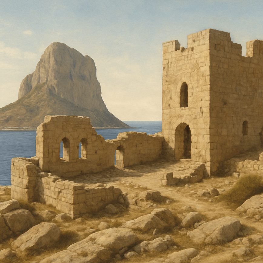 Calpe in ancient history