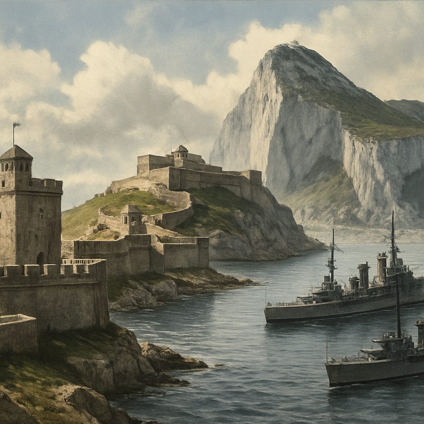 Gibraltar during Spanish Civil War