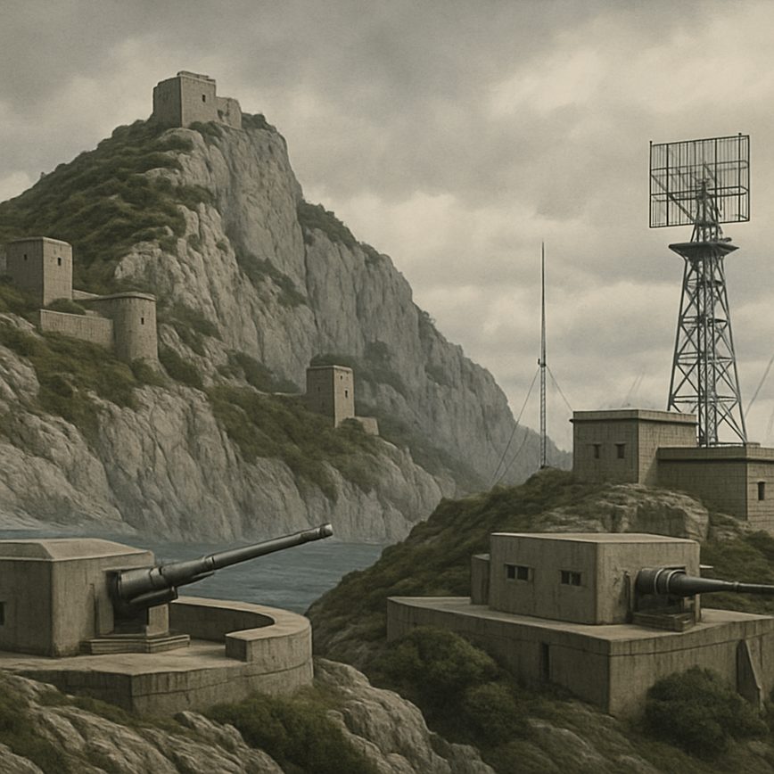 Spy networks in wartime Gibraltar