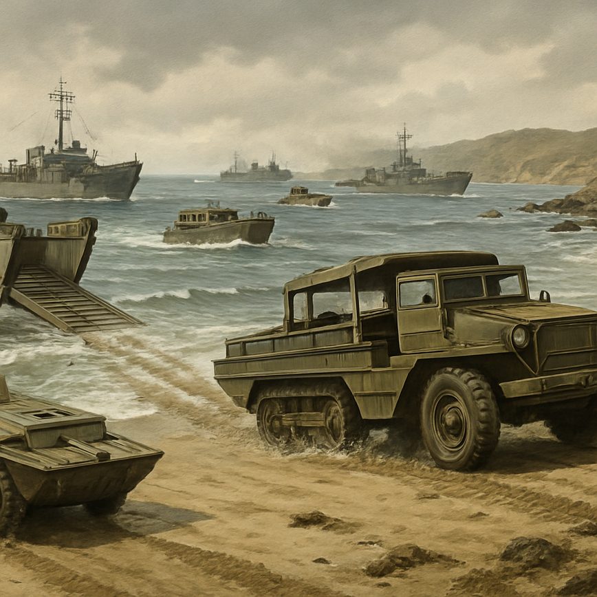 Operation Torch and Gibraltar