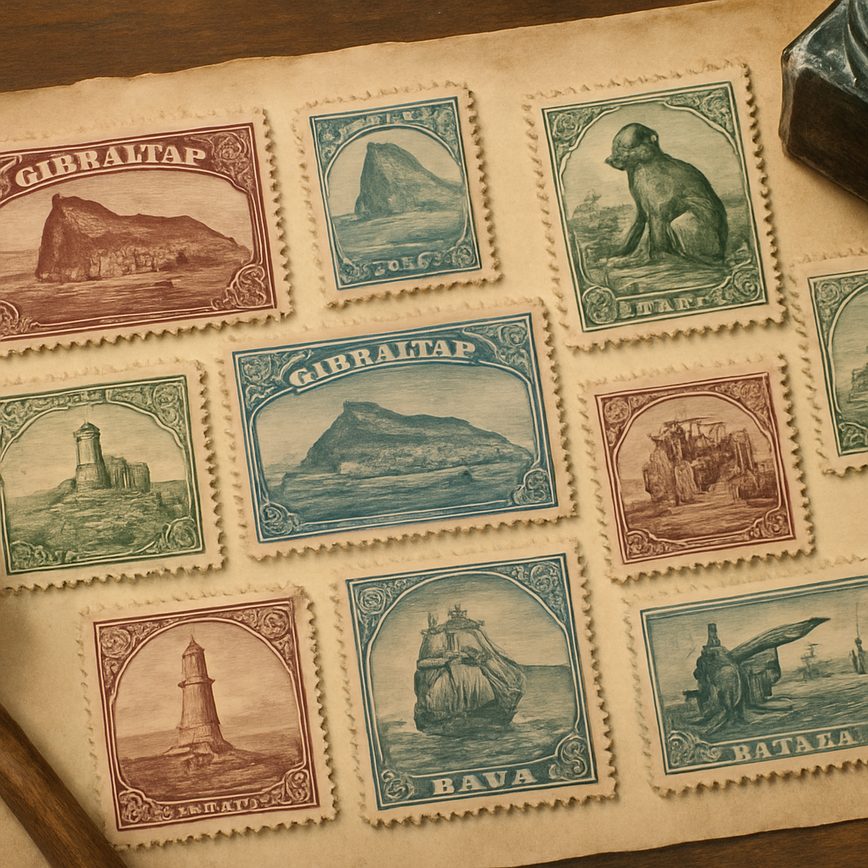 Stamps and philately of Gibraltar