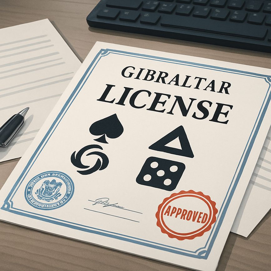 Gaming licenses in Gibraltar