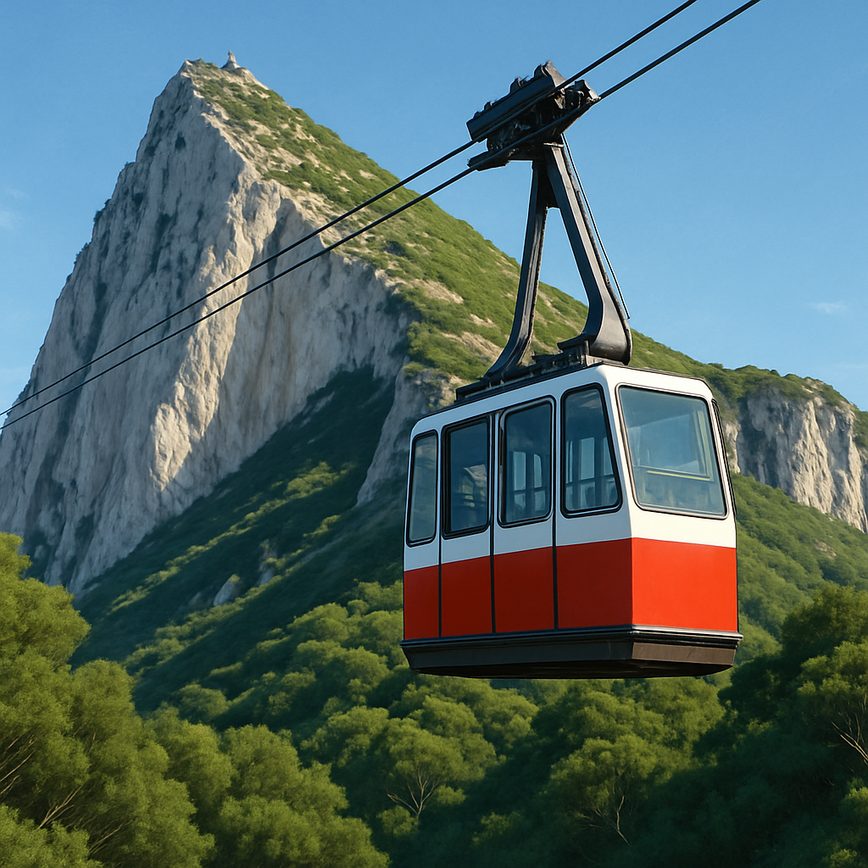 Cable car of Gibraltar history
