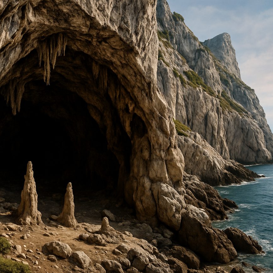 Gorham’s Cave complex Gibraltar