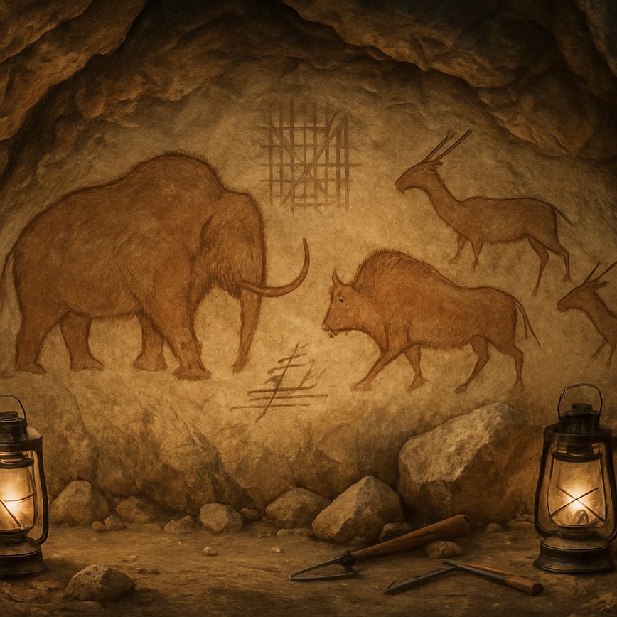 Neanderthal art in Gibraltar caves