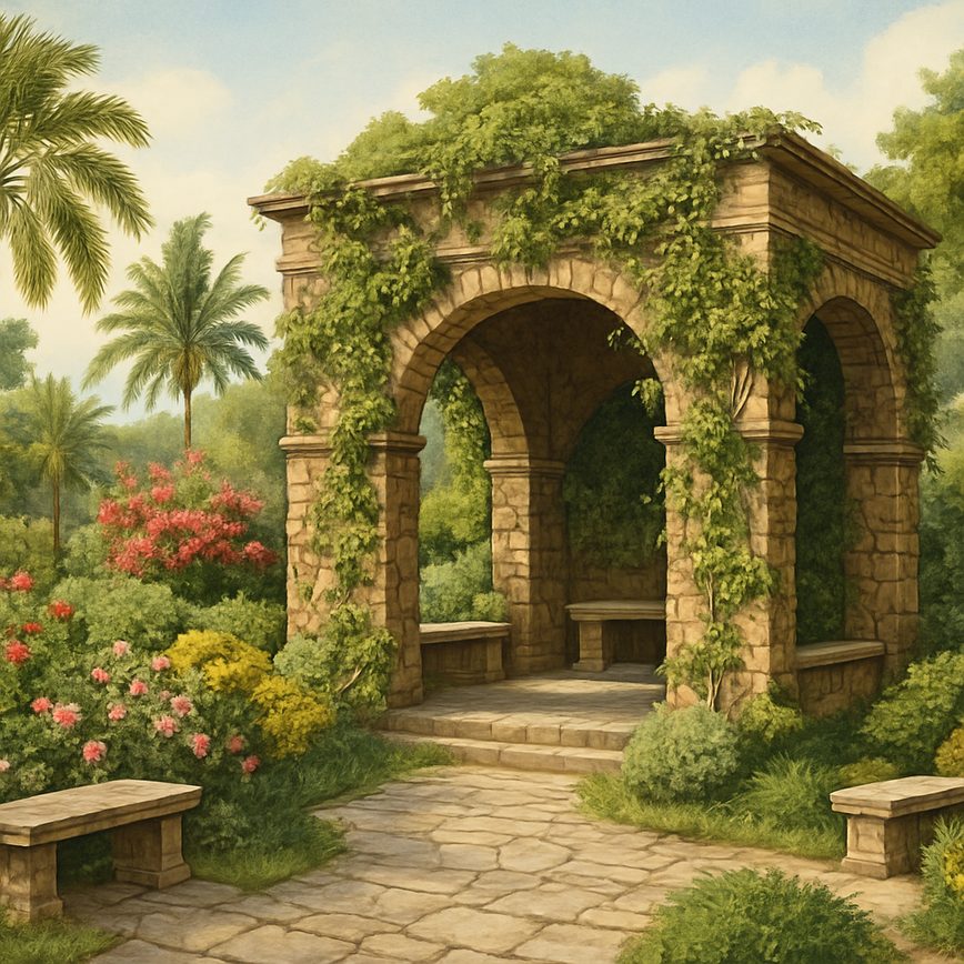 Botanical gardens Gibraltar history