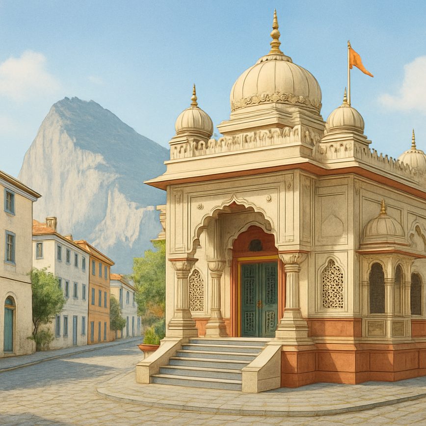 Hindu community in Gibraltar