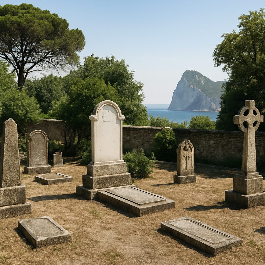 Trafalgar Cemetery Gibraltar