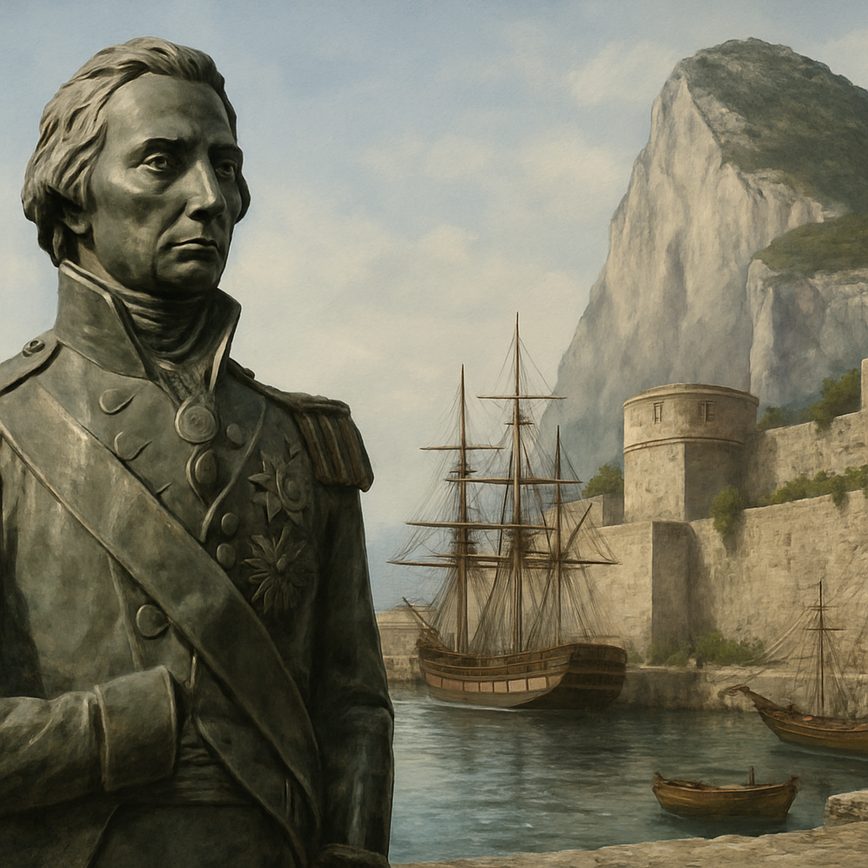 Nelson connection to Gibraltar