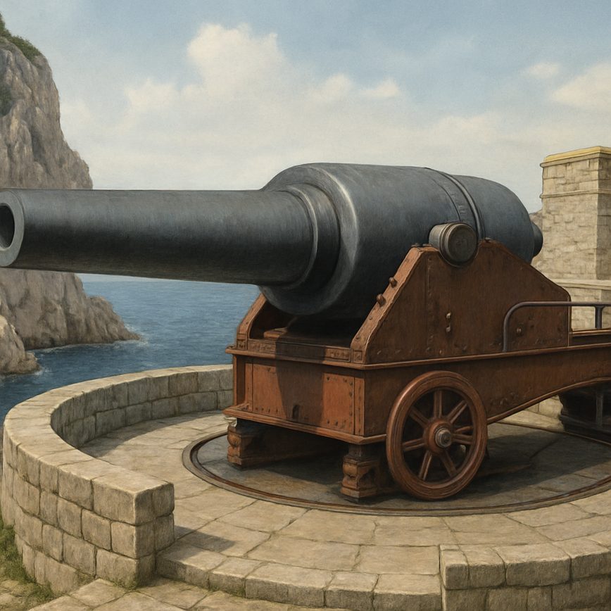 One Hundred Ton Gun Gibraltar