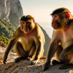 Barbary macaques Gibraltar history legends
