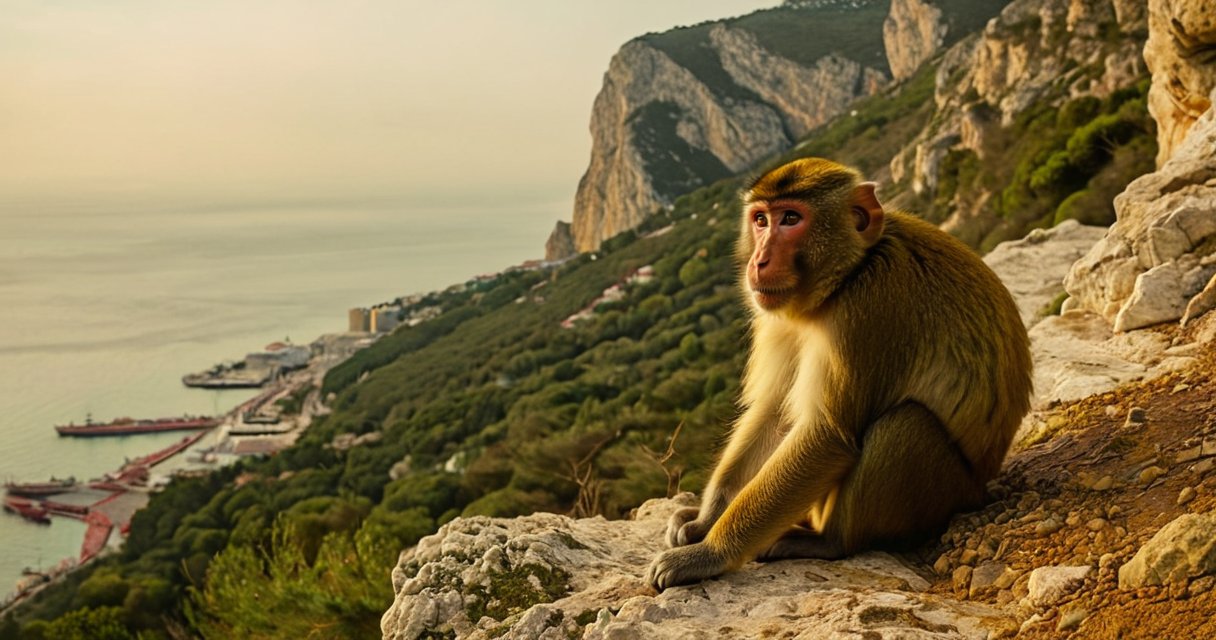 Barbary macaques Gibraltar history legends