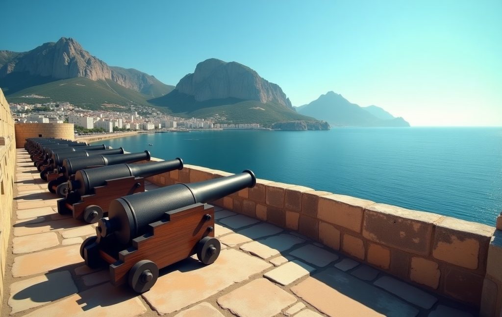 British Army Defense of Gibraltar Through Time
