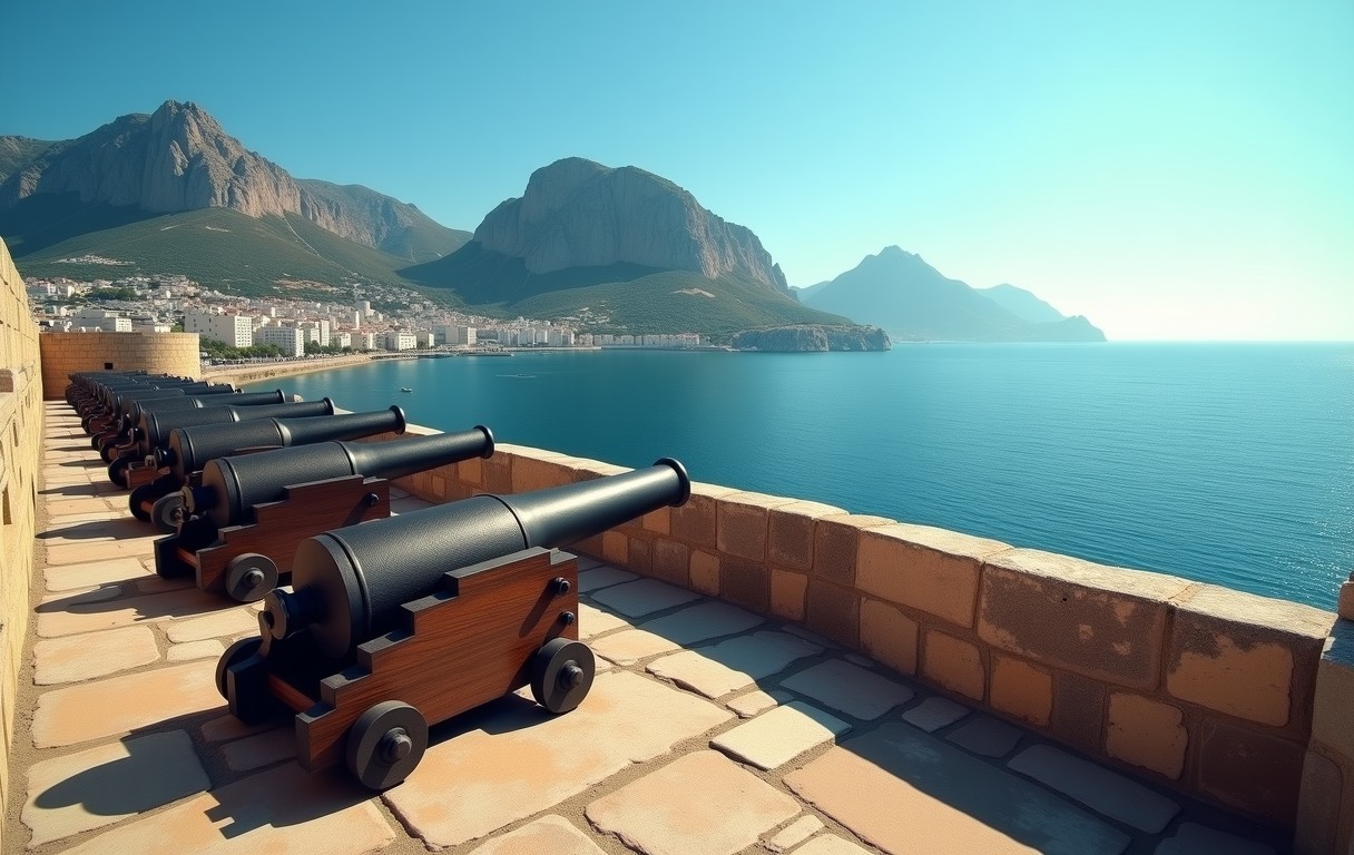 British Army Defense of Gibraltar Through Time