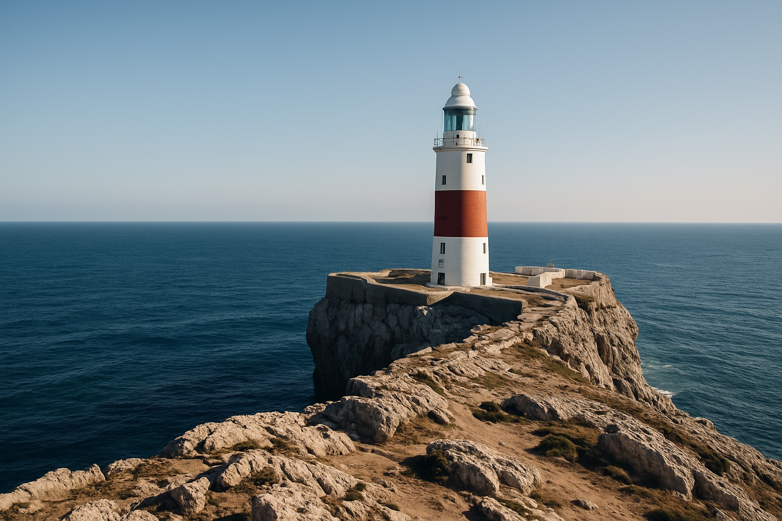 Europa Point Gibraltar historical significance