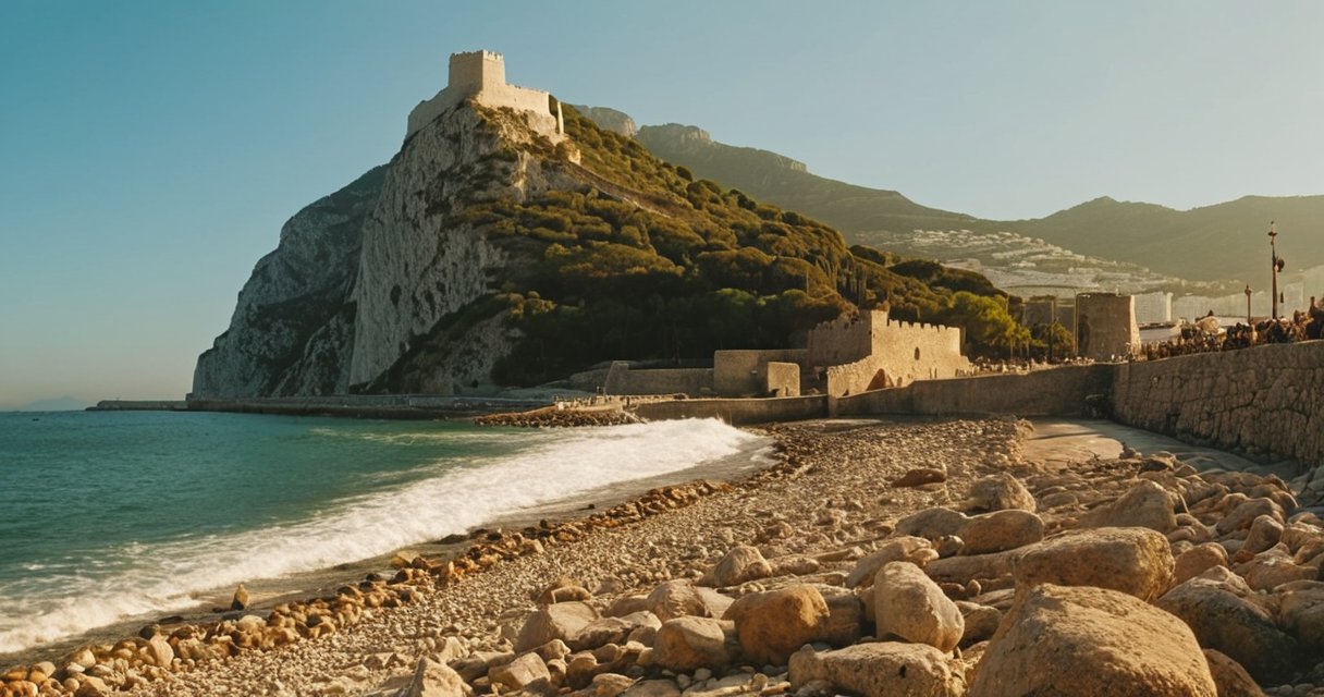 Gibraltar Spain border history explained