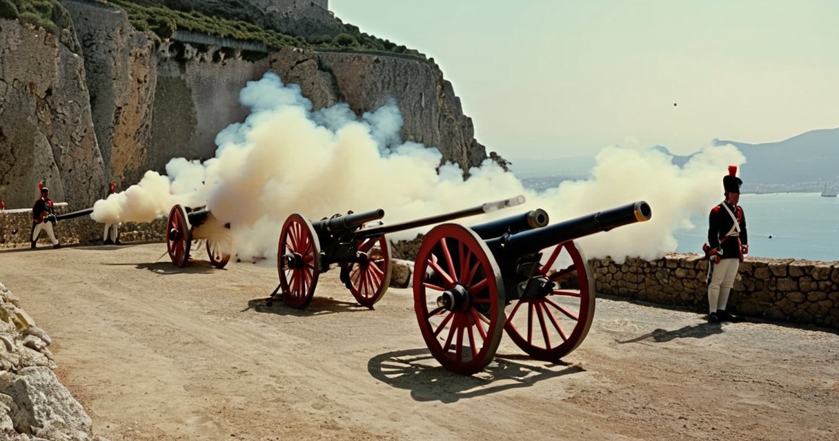 Great Siege of Gibraltar history timeline — Early Phase of the Siege 1779-1780 Great Siege of Gibraltar history timeline — Early Phase of the Siege 1779-1780