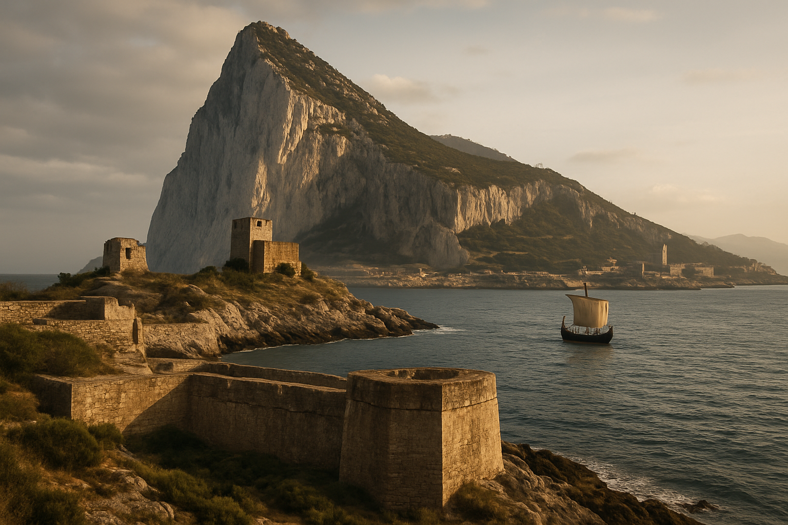 Gibraltar Spain border history explained