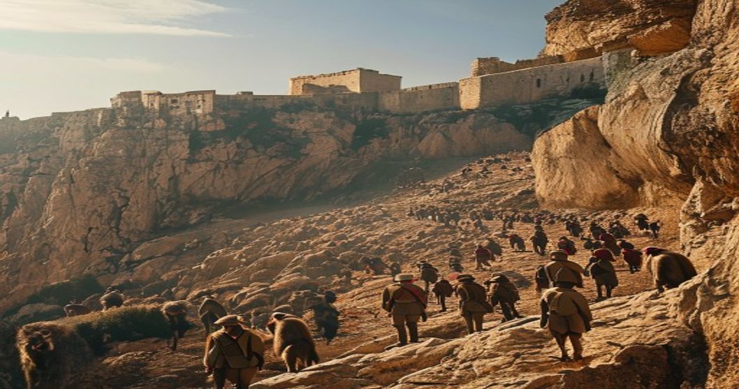Barbary macaques Gibraltar history legends — Military Connections and Historical Events Involving Macaques