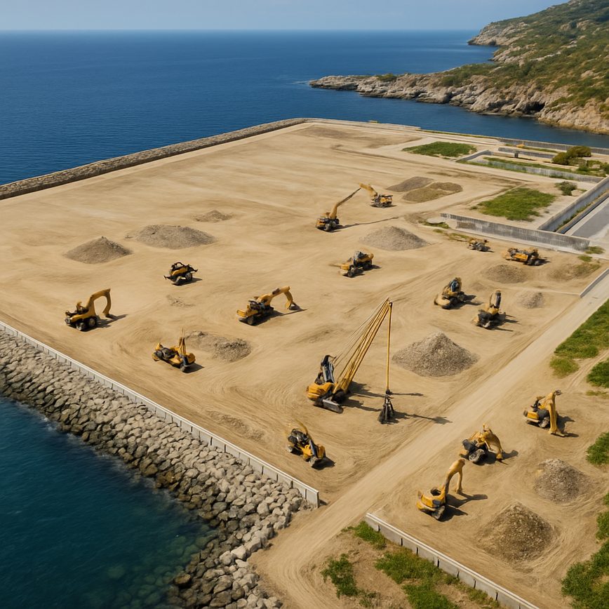 Westside reclamation project Gibraltar