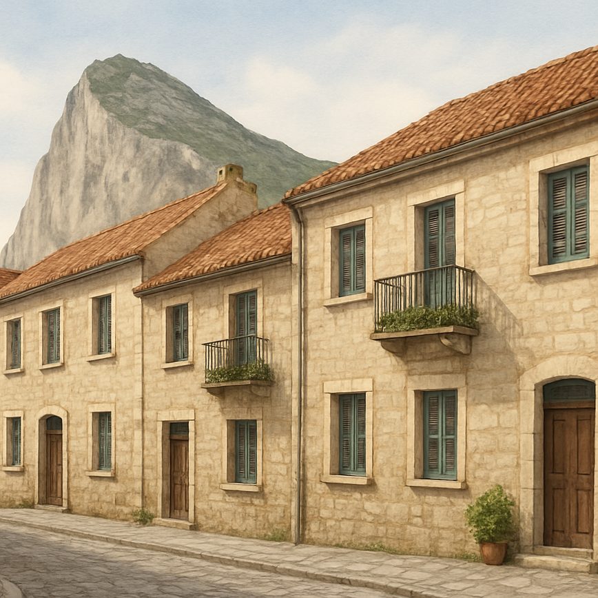 Gibraltar housing history