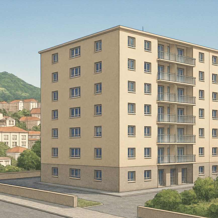 Social housing estates Gibraltar history
