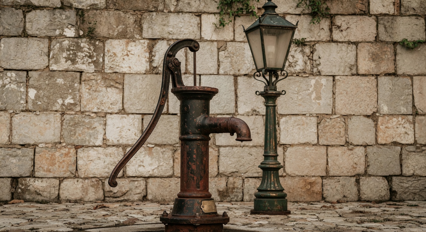 Public utilities history Gibraltar