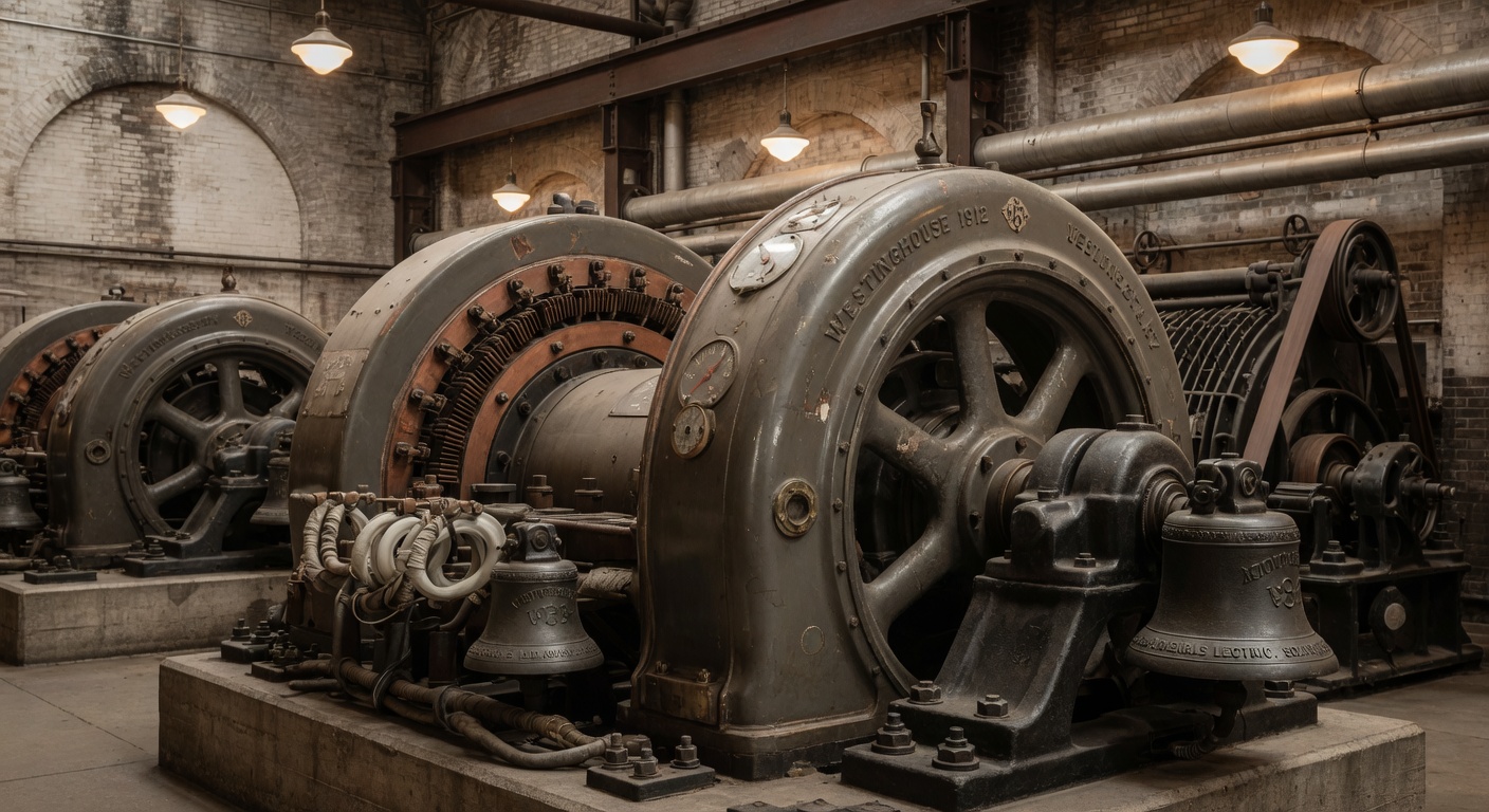 Electricity supply history Gibraltar
